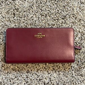 Coach wallet